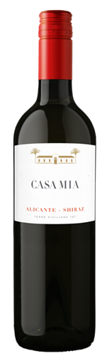 Casa Mia Alicante Shiraz Terre Siciliane IGT