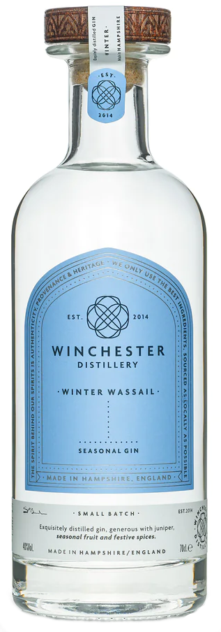 Hampshire Winter Wassail Gin