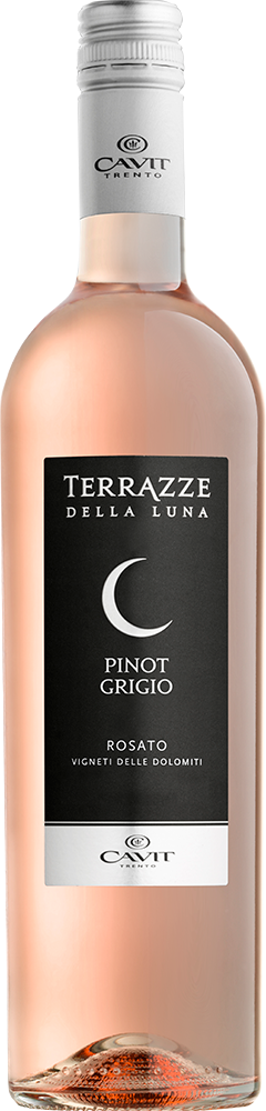 Terrazze della Luna Pinot Grigio Rosato Vigneti delle Dolomiti IGT